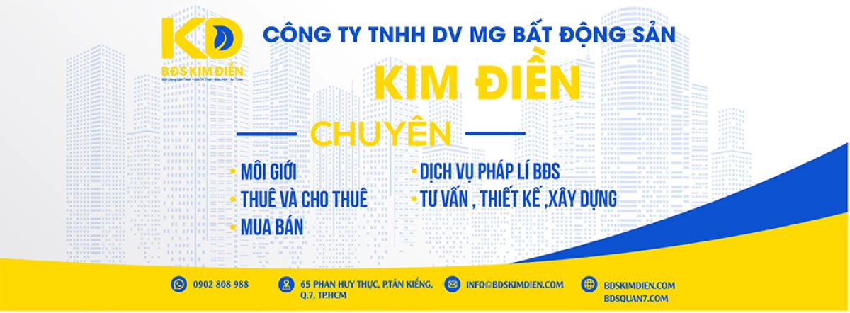 Nhà đất thổ cư Quận 7 BĐS Kim Điền: Tiềm năng đầu tư sinh lời