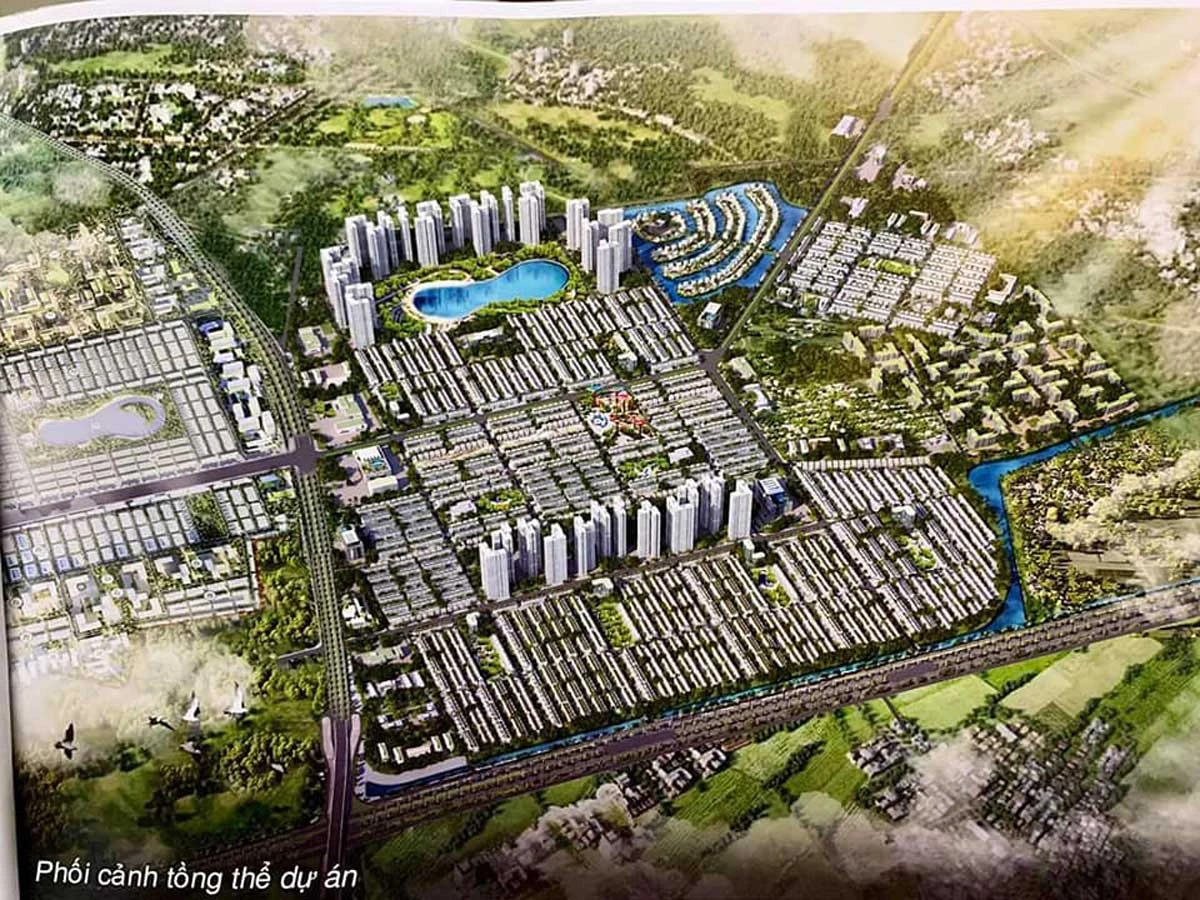 Đầu tư nhà đất tại Vinhomes Hưng Yên - Dream City