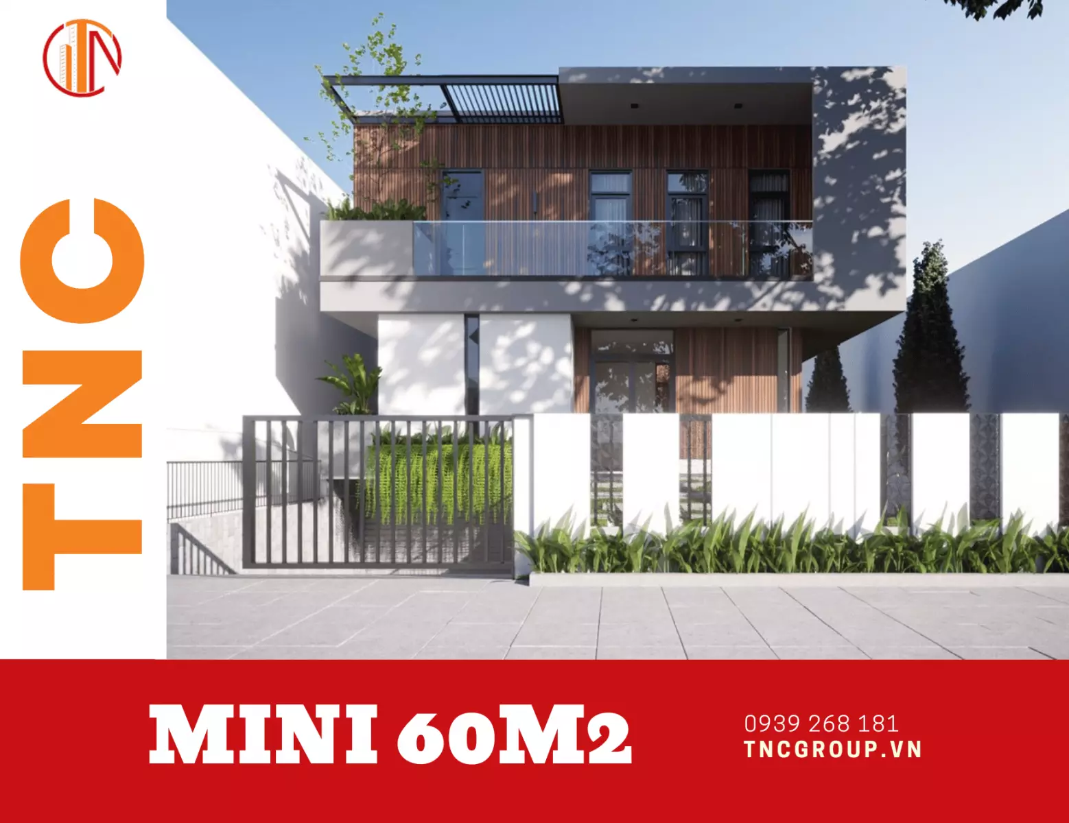 Biệt thự mini 2 tầng 60m2