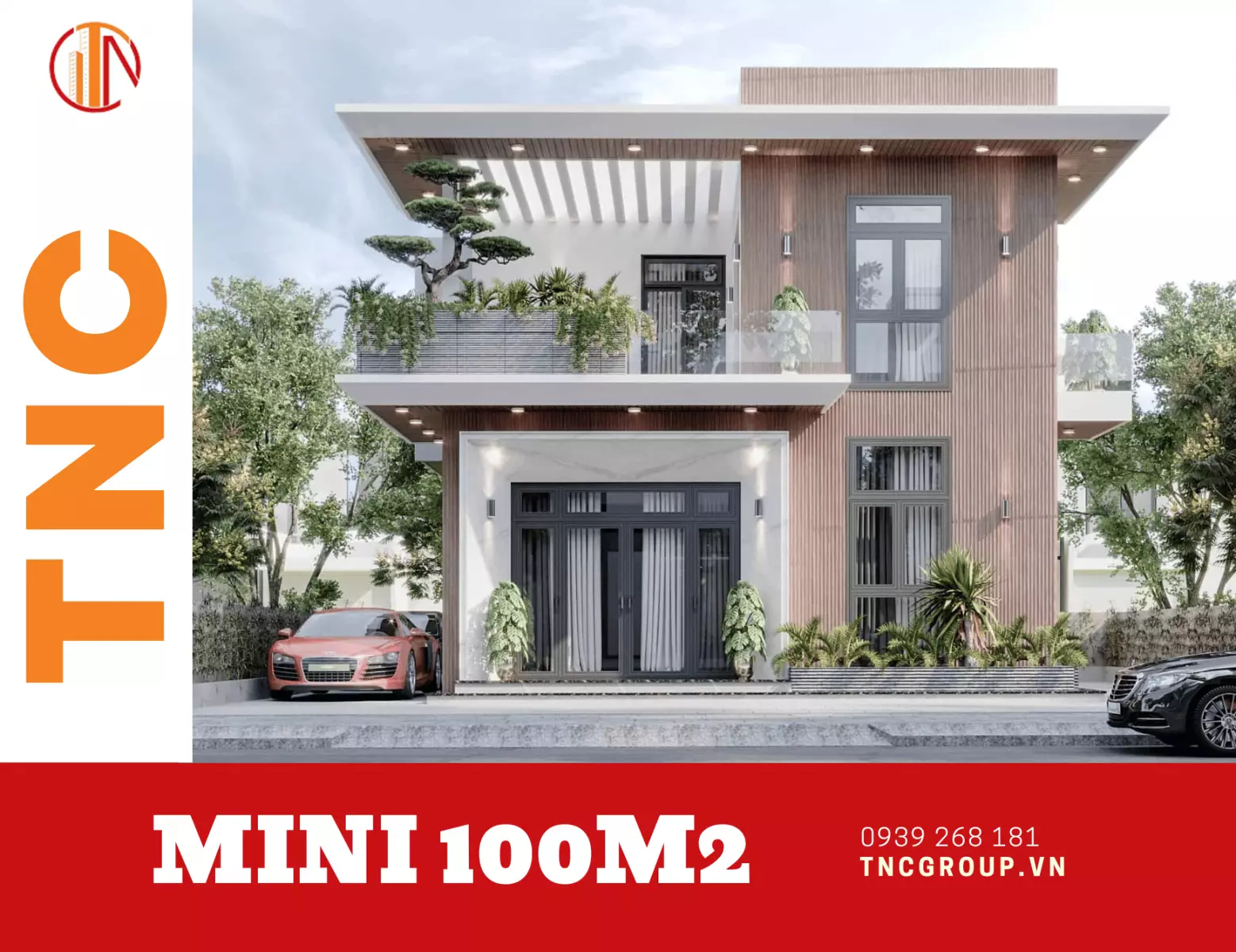 Biệt thự mini 2 tầng 100m2