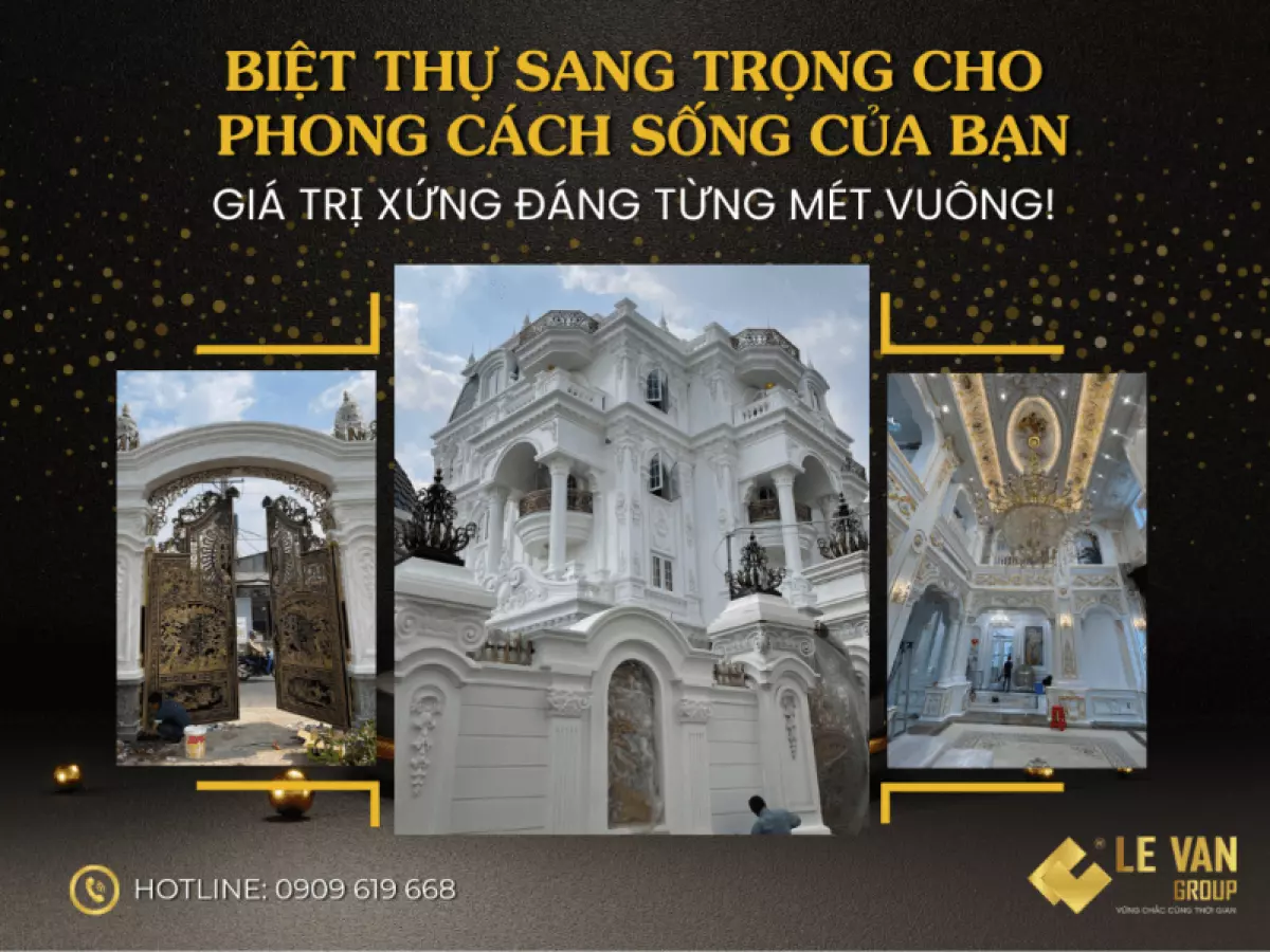 Biệt thự trọn gói