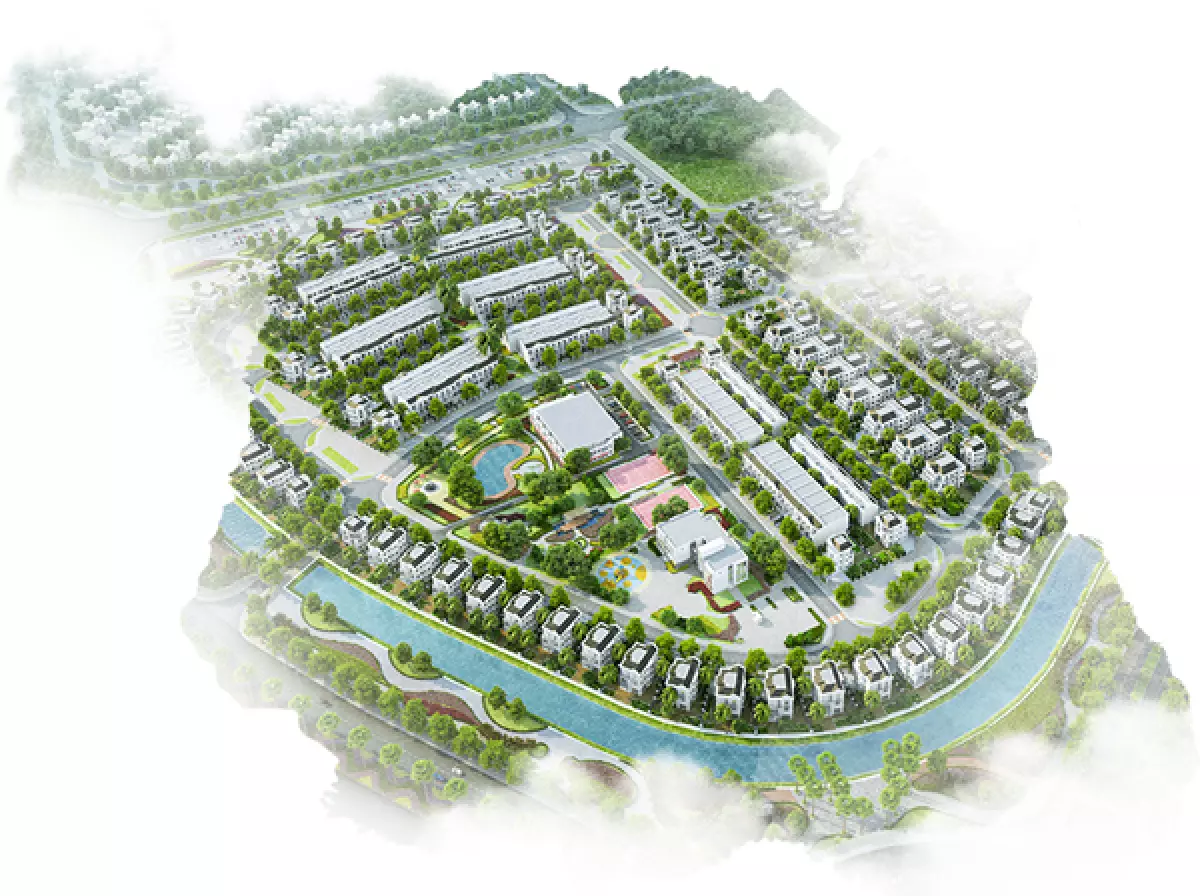 Khu đô thị sinh thái Vinhomes Riverside