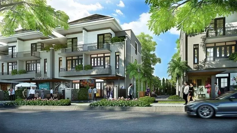 Khảo giá biệt thự Vinhomes riverside giai đoạn 2 Vinhomes The Harmony