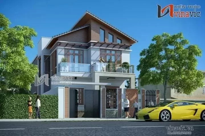 Tiêu chí thiết kế nhà 2 tầng diện tích 100m2 đẹp