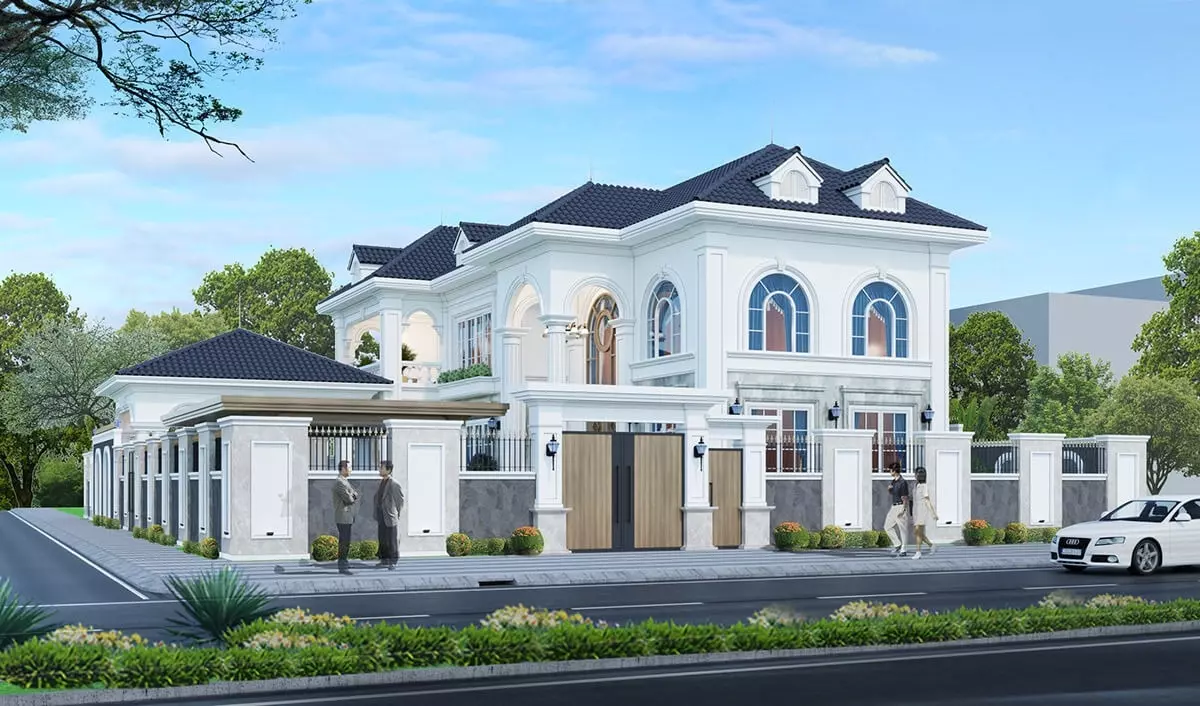 Xu hướng xây dựng biệt thự 500m2 hiện nay