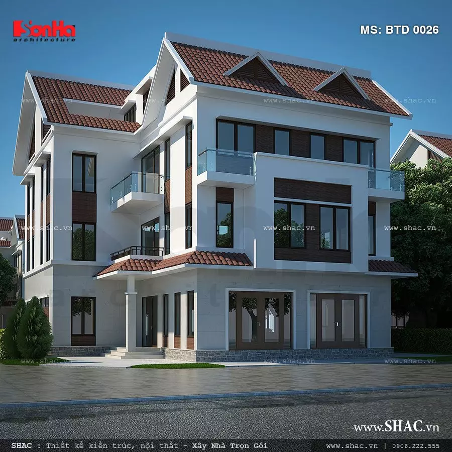 biệt thự mini 100m2