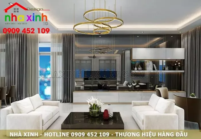 Biệt thự mini sân vườn