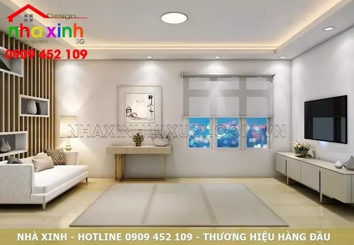 Biệt thự mini sân vườn