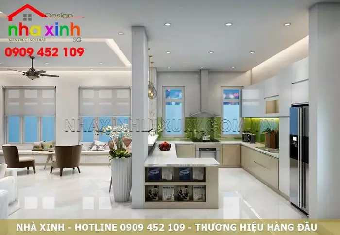 Biệt thự mini sân vườn