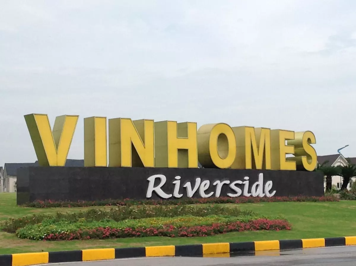 Vị trí dự án Vinhomes Riverside