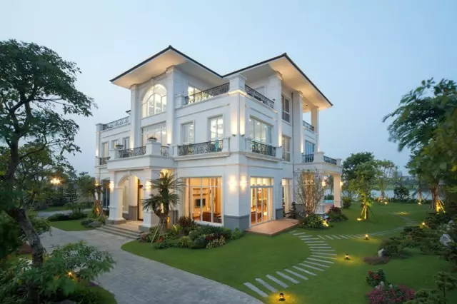 Biệt thự Hoa Sữa Vinhomes Riverside