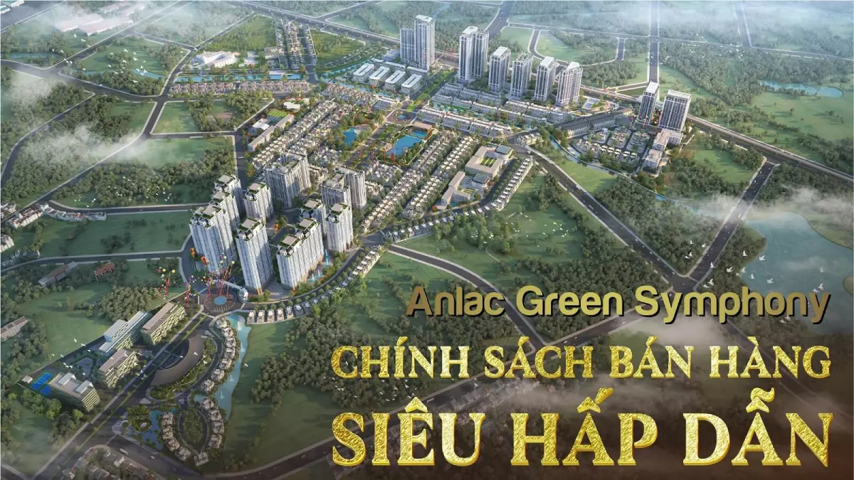 Bán nhà Khu đô thị An Lạc Green Symphony