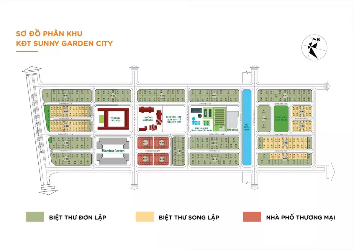 Bán Nhà biệt thự, liền kề Khu đô thị Sunny Garden City năm 2023