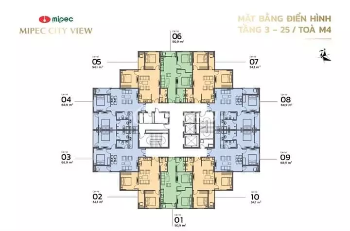 Bán Nhà biệt thự, liền kề Mipec City View năm 2023