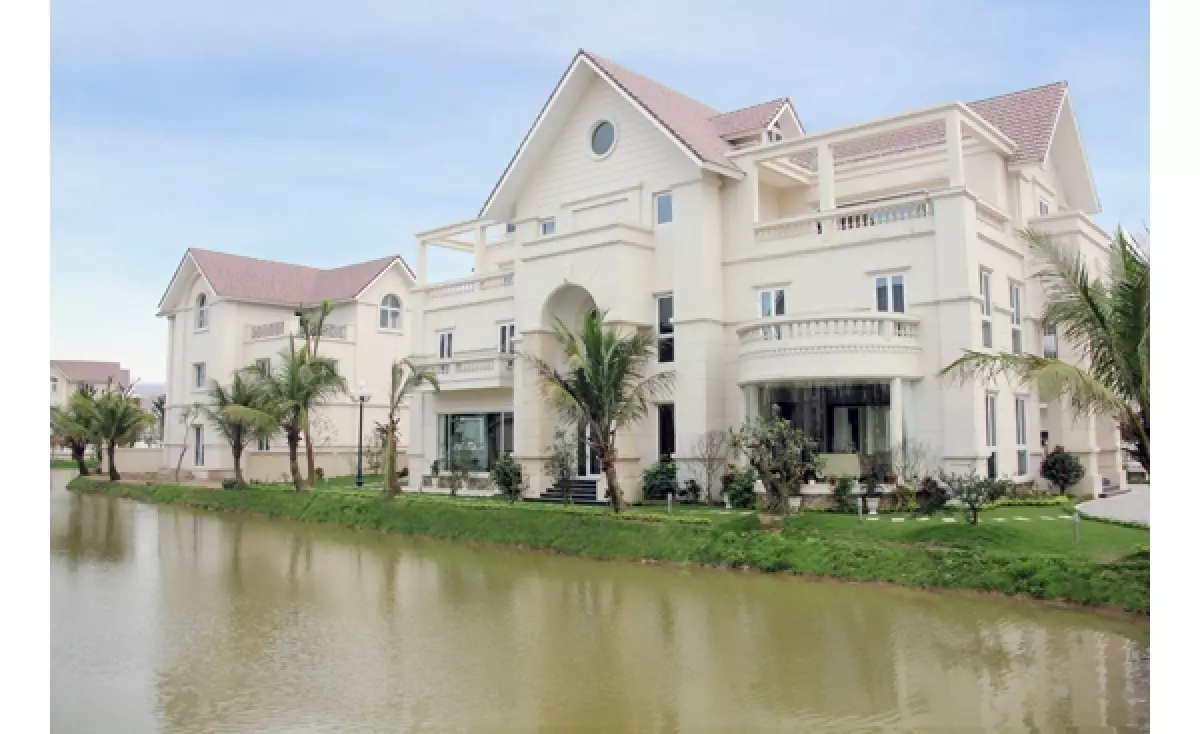 Biệt thự tiểu khu Hoa Sữa Vinhomes Riverside