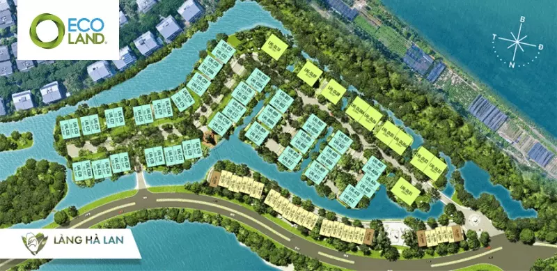 Biệt thự Ecopark - Làng Hà Lan có gì hay