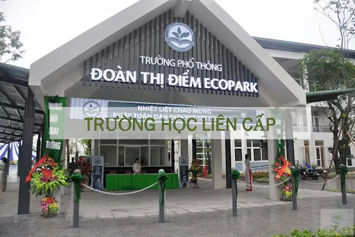 Khu biệt thự Mimosa Ecopark có hệ thống trường học liên cấp đạt chuẩn quốc tế