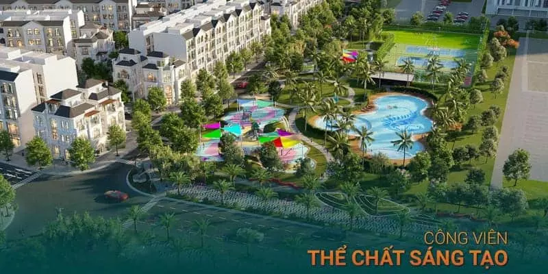 tiện ích nhà phố vinhomes grand park