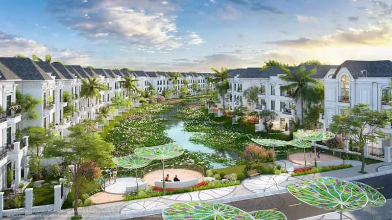 biệt thự vinhomes grand park