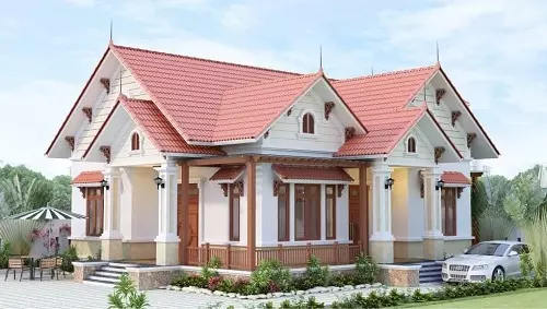 Mẫu biệt thự nhà cấp 4