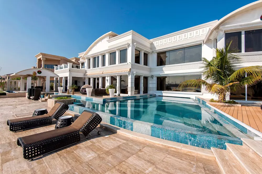 Chiêm ngưỡng trọn vẹn nét đẹp Frond Signature Villa In Palm Jumeirah