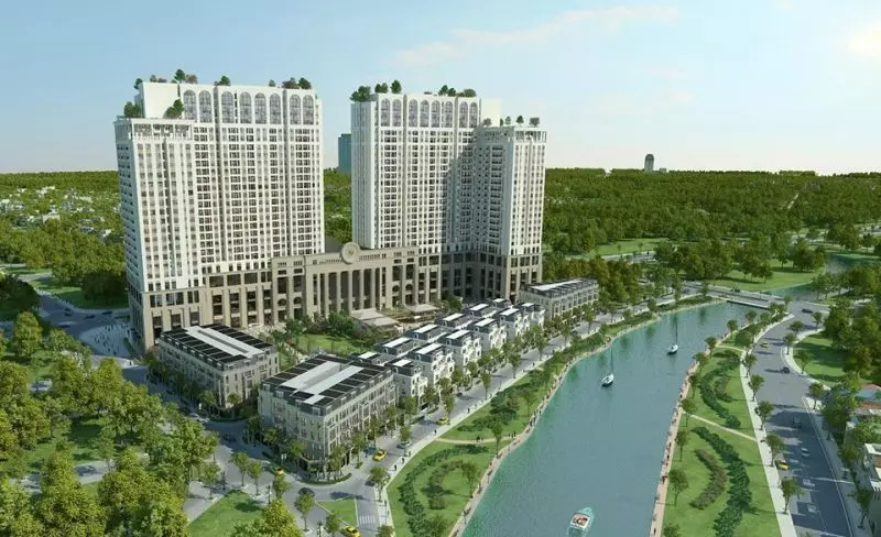 Phối cảnh dự án Roman Plaza