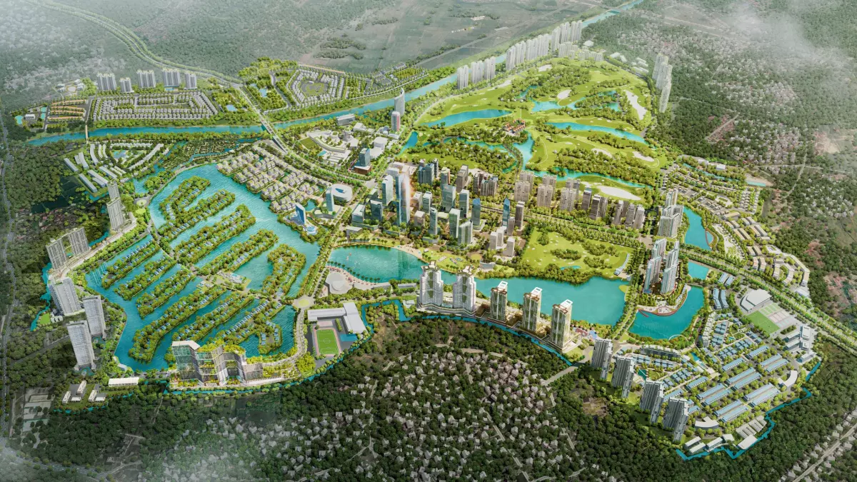 Thiết kế nội thất Ecopark