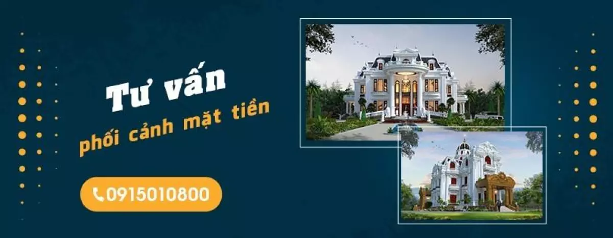 Đăng ký tư vấn phối cảnh mặt tiền