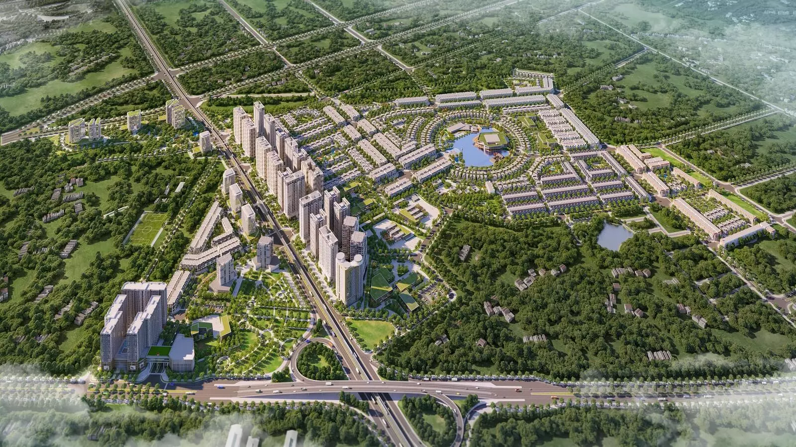 dự án hinode royal park kim chung di trạch hoài đức