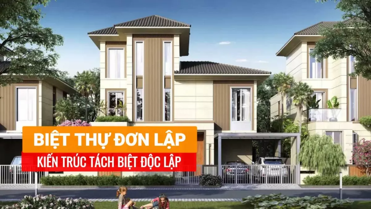 biệt thự đơn lập