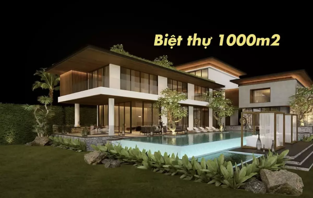 Biệt thự 1000m2