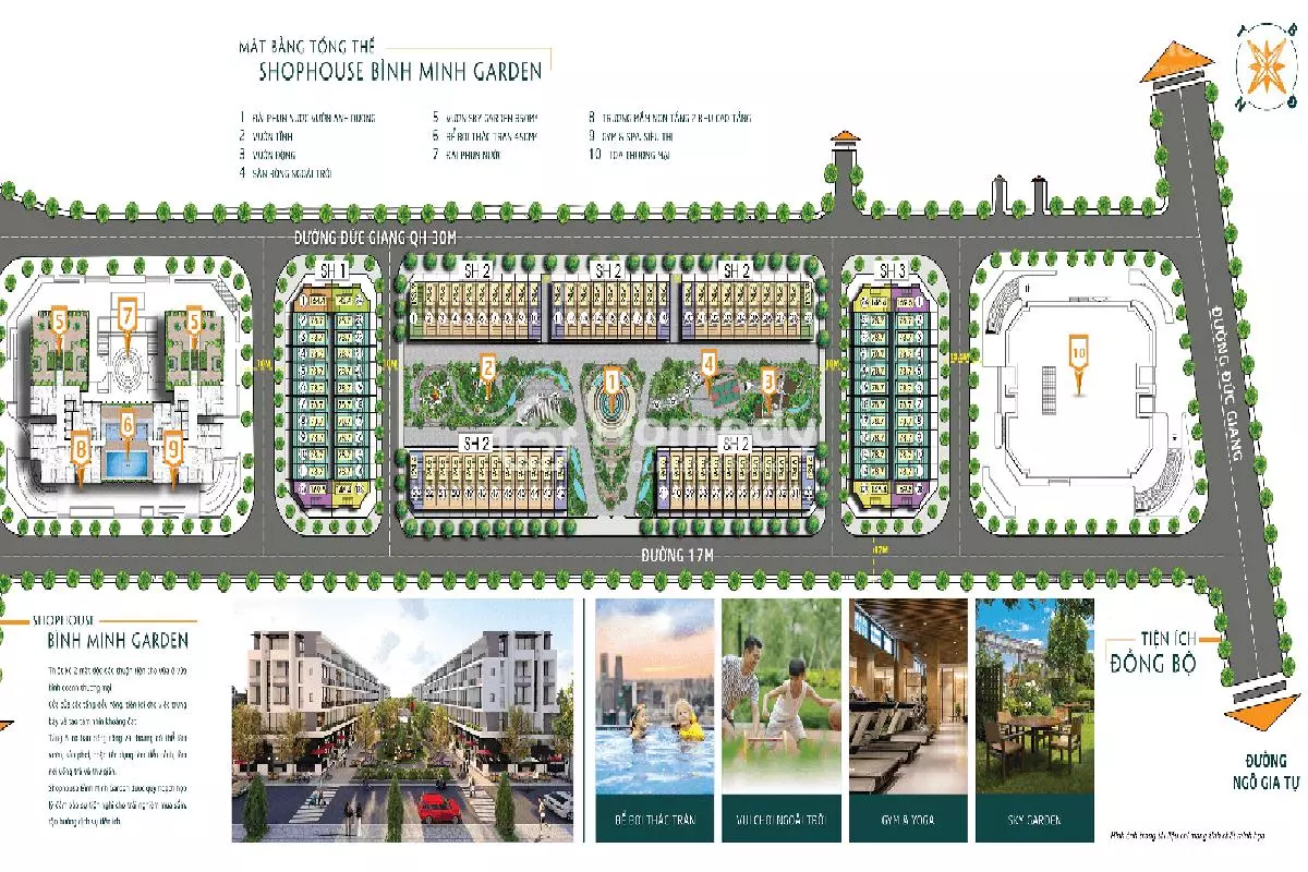 Bán Căn hộ chung cư Bình Minh Garden năm 2023