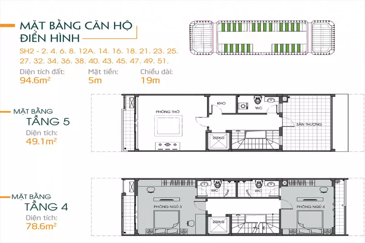 Bán Căn hộ chung cư Bình Minh Garden năm 2023