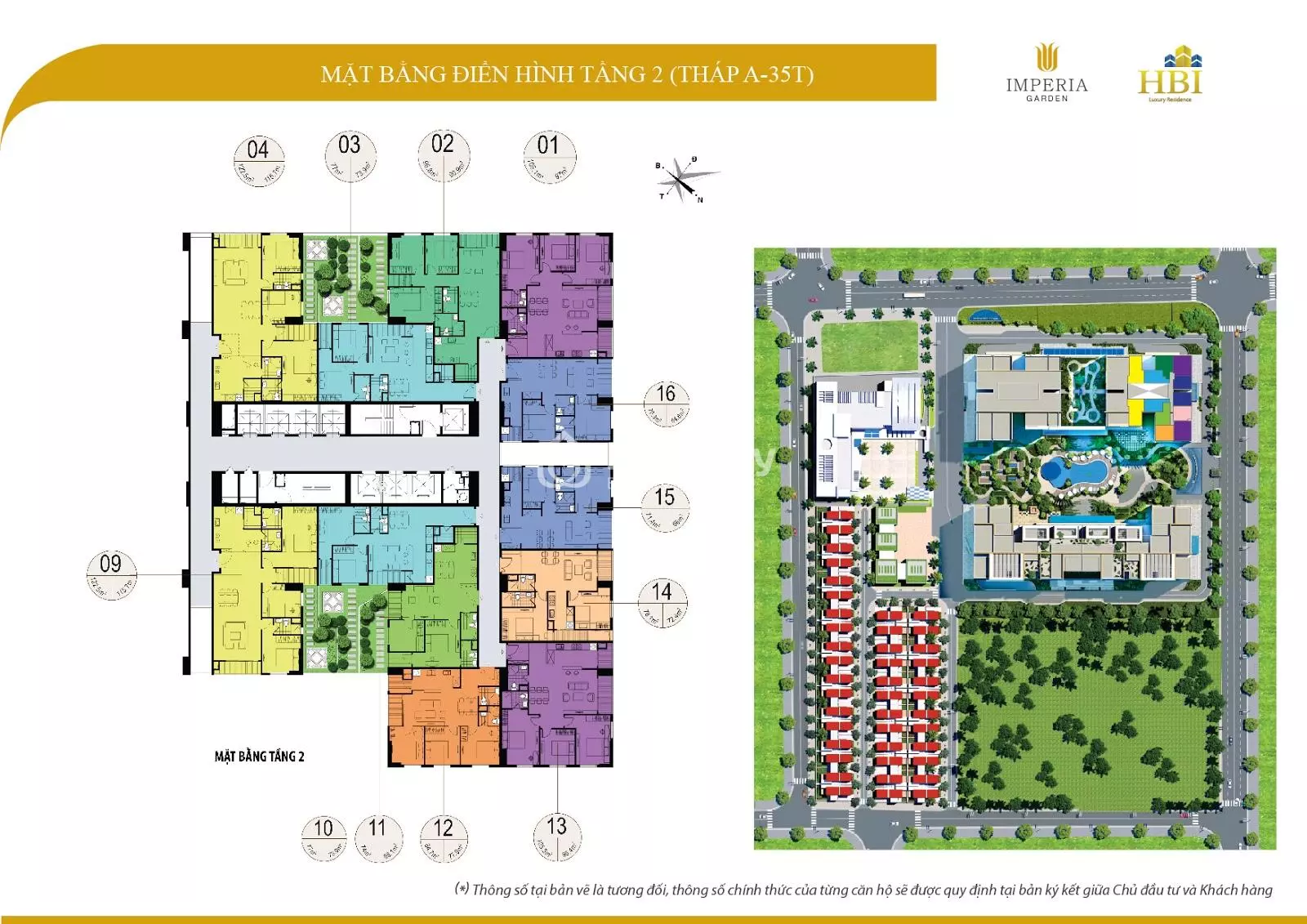 Bán Căn hộ chung cư Khu phức hợp Imperia Garden năm 2023