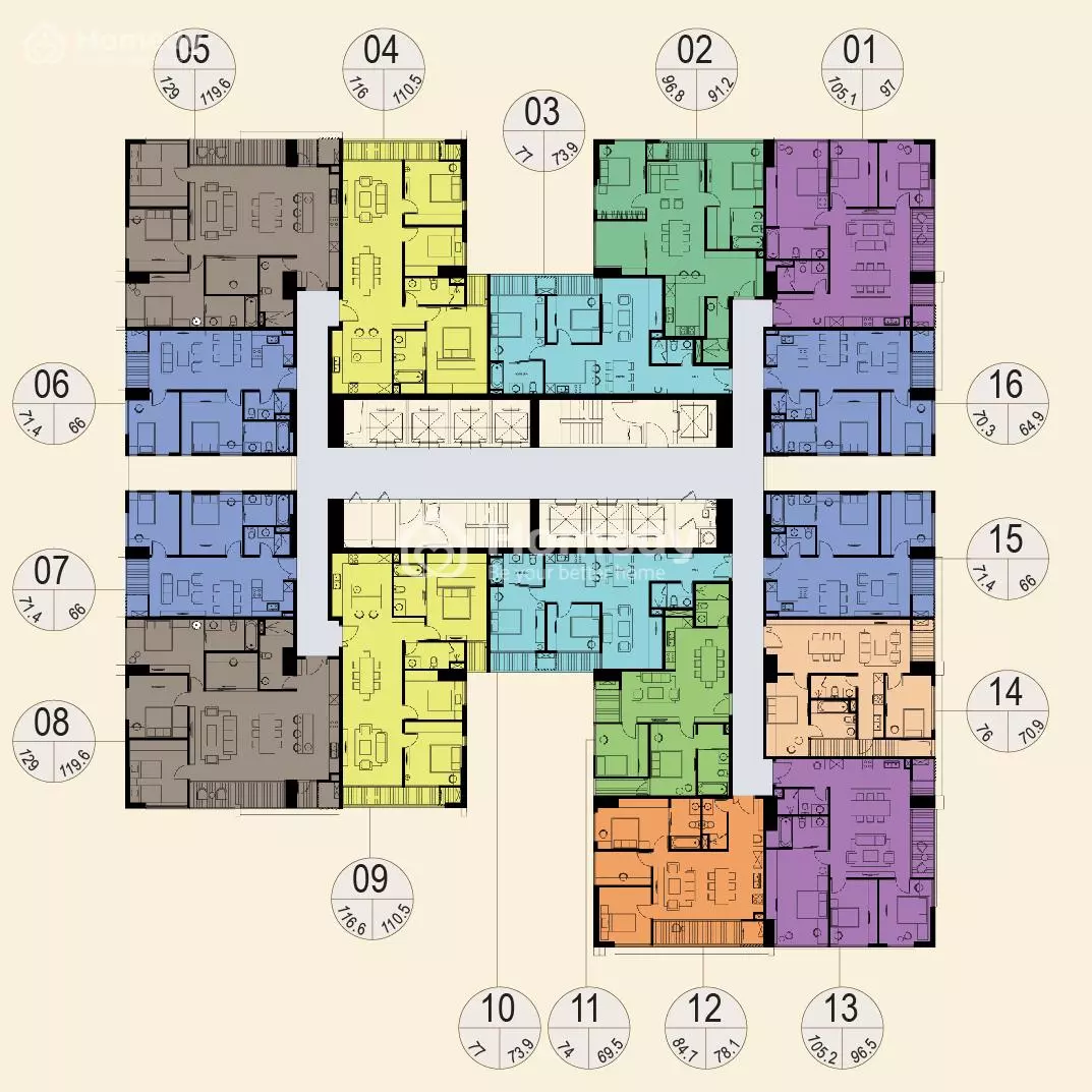 Bán Căn hộ chung cư Khu phức hợp Imperia Garden năm 2023