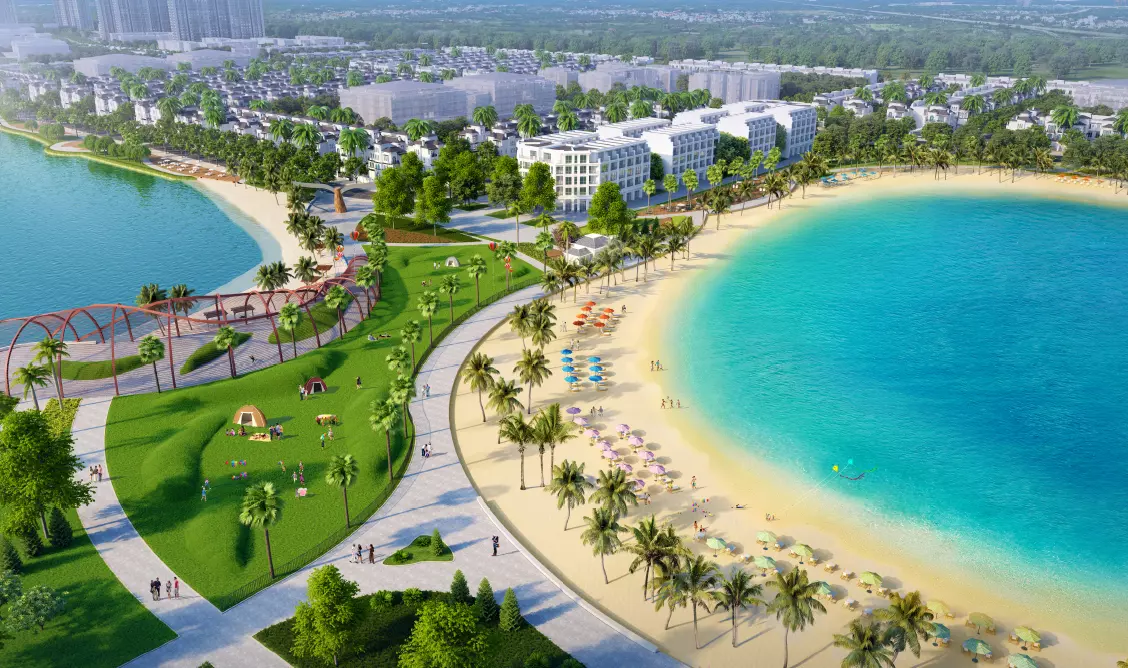 Thiết kế 3D căn hộ 3 ngủ Vinhomes Ocean Park