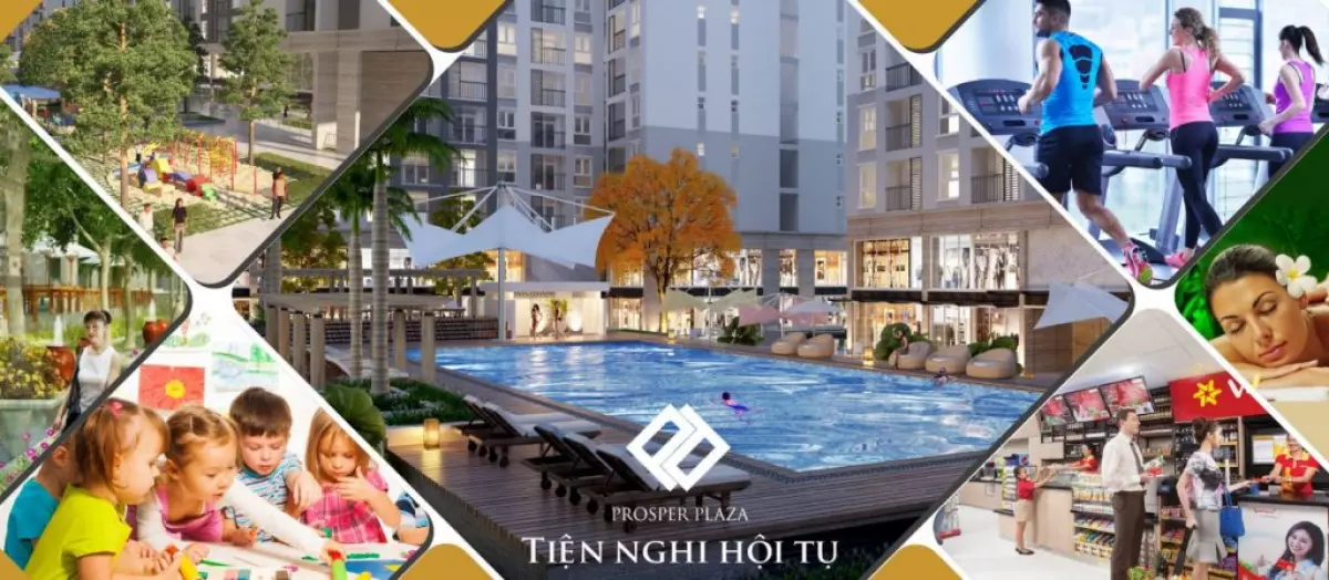 Phối cảnh tiện ích nội khu