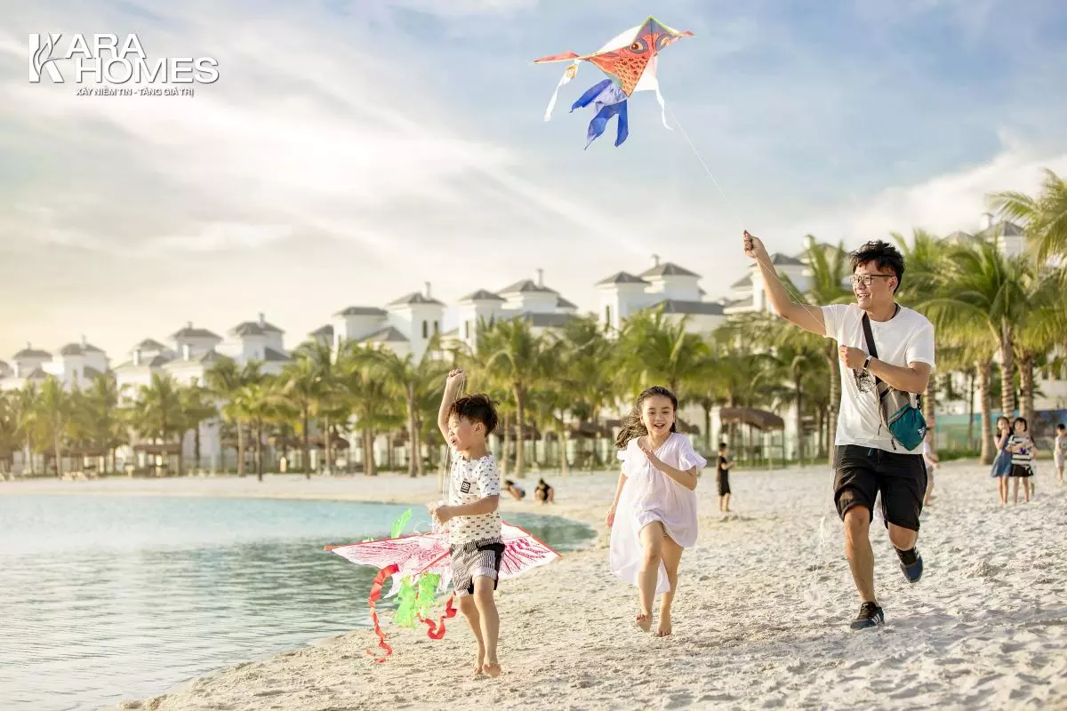 Biệt thự Vinhomes Ocean Park cho thuê có bể bơi