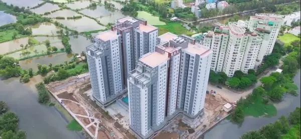 Chung cư Conic Riverside quận 8