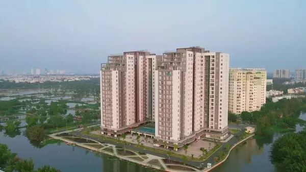 Căn hộ chung cư Conic Riverside