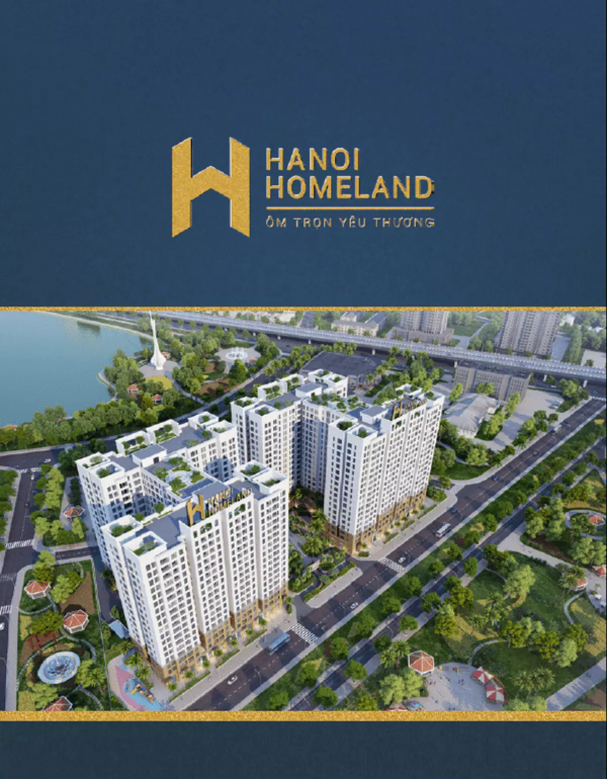 Chung cư Hanoi Homeland - Hải Phát Thủ Đô