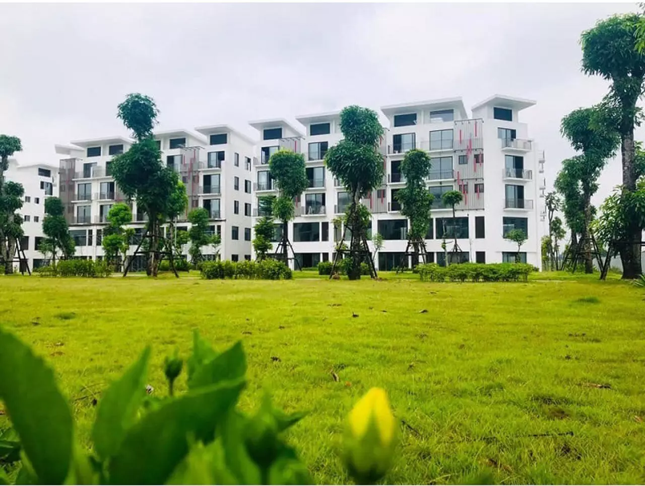 Vị trí dự án Chung cư Khai Sơn City - KĐT Khai Sơn City - Mặt bằng tổng thể