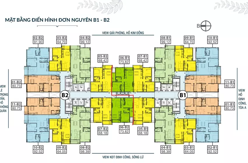 mat bang chung cu Sky Central