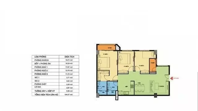 Thiết kế căn hộ dự án Thái Sơn