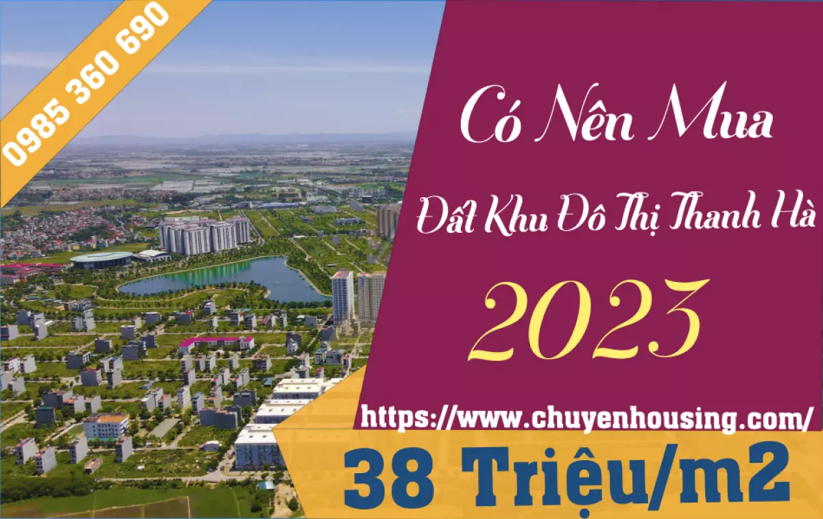 có nên mua đất thanh hà cienco 5