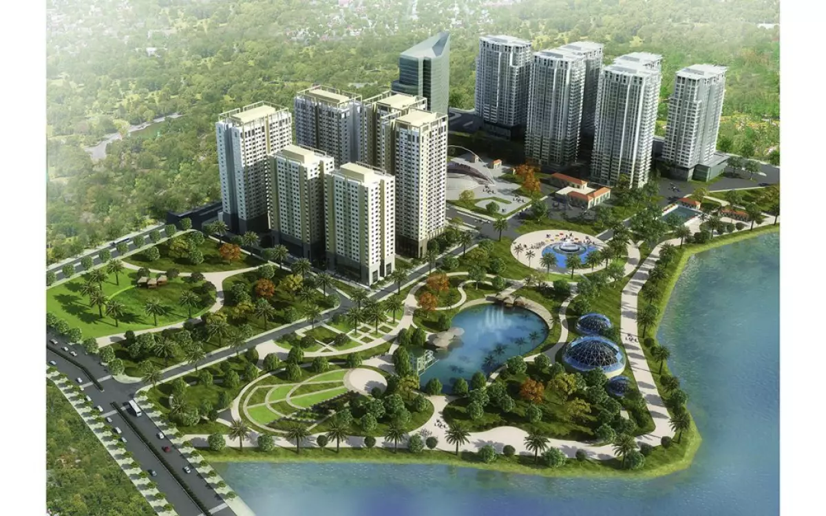 Dự Án Căn Hộ Chưng Cư TOPAZ CITY - Quận 8