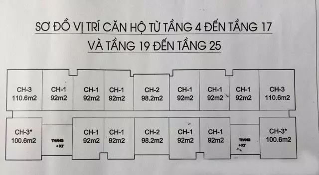 Thiết kế căn hộ tòa A1, A2 dự án IA20 Ciputra