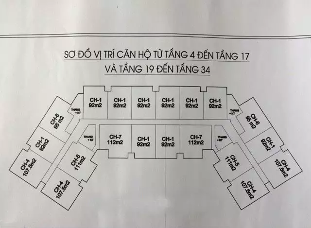 Thiết kế căn hộ tòa B dự án IA20 Ciputra