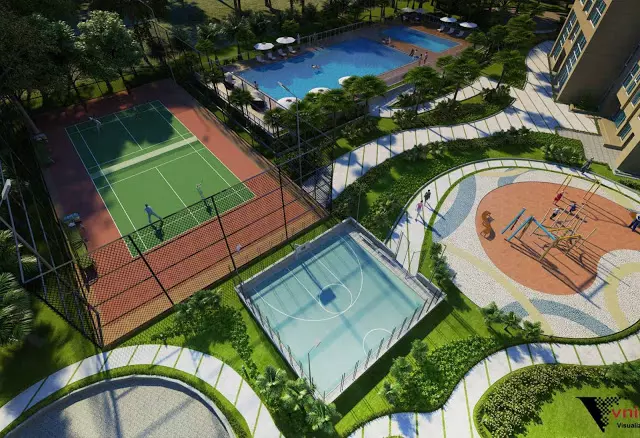 Sân tennis Ciputra