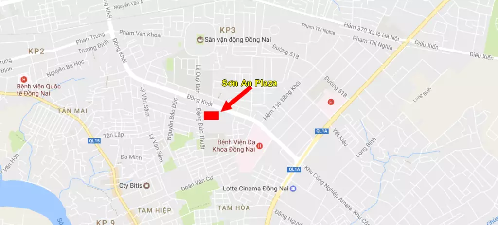 Giới thiệu căn hộ chung cư Sơn An Plaza